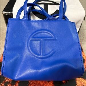 Telfar Electric Blue Tote Bag